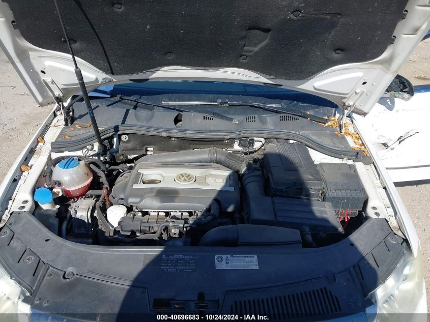 2010 Volkswagen Passat Komfort VIN: WVWJL7ANXAE062251 Lot: 40696683