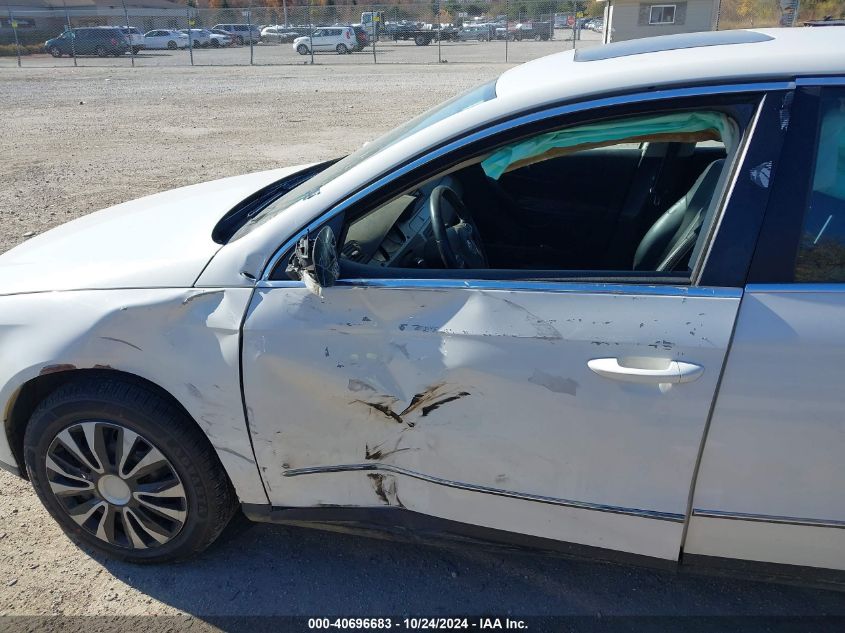 2010 Volkswagen Passat Komfort VIN: WVWJL7ANXAE062251 Lot: 40696683