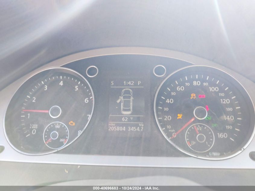 2010 Volkswagen Passat Komfort VIN: WVWJL7ANXAE062251 Lot: 40696683