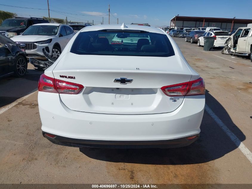 2025 Chevrolet Malibu Fwd 1Lt VIN: 1G1ZD5ST3SF107357 Lot: 40696697