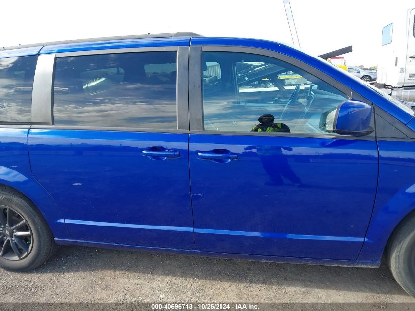 2019 Dodge Grand Caravan Gt VIN: 2C4RDGEG5KR674812 Lot: 40696713