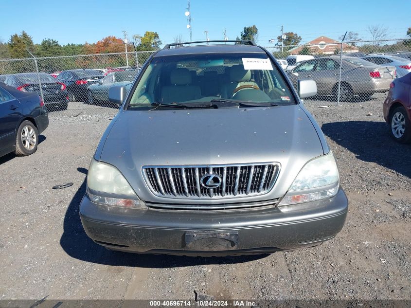 2002 Lexus Rx 300 VIN: JTJHF10U820279773 Lot: 40696714