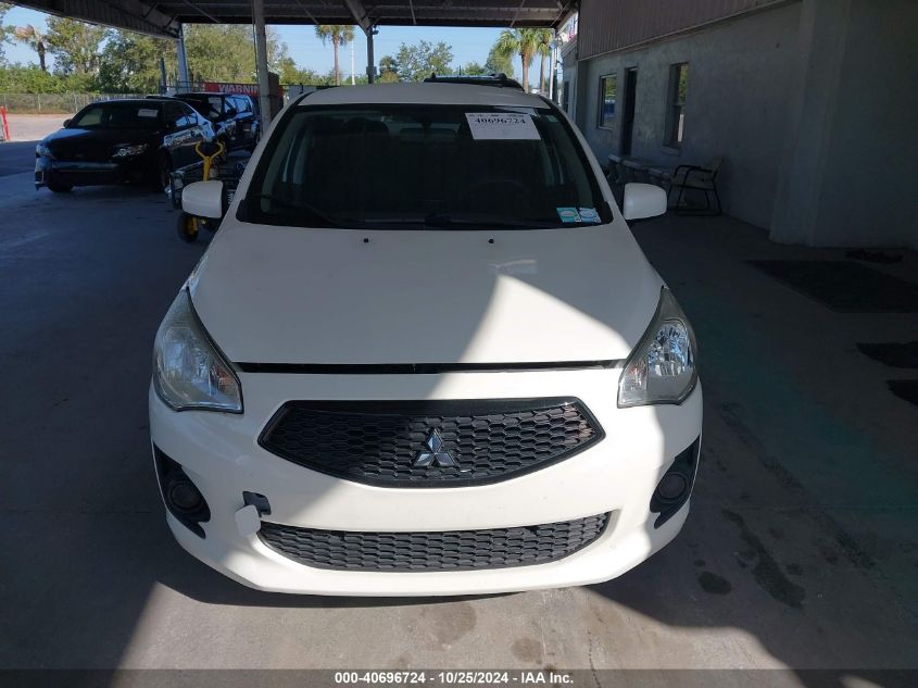 2020 Mitsubishi Mirage G4 Es VIN: ML32F3FJXLHF07976 Lot: 40696724