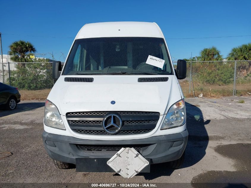 2012 Mercedes-Benz Sprinter 2500 High Roof VIN: WD3PE8CB3C5684474 Lot: 40696727