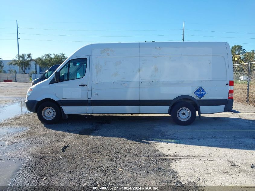 2012 Mercedes-Benz Sprinter 2500 High Roof VIN: WD3PE8CB3C5684474 Lot: 40696727