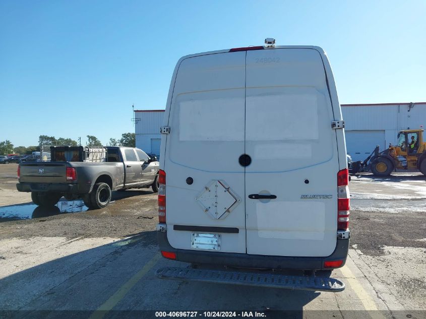 2012 Mercedes-Benz Sprinter 2500 High Roof VIN: WD3PE8CB3C5684474 Lot: 40696727