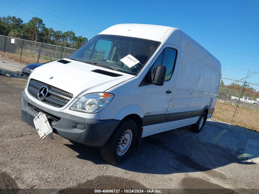 Vin: wd3pe8cb3c5684474, lot: 41186051, mercedes-benz sprinter 2500 high roof 20122