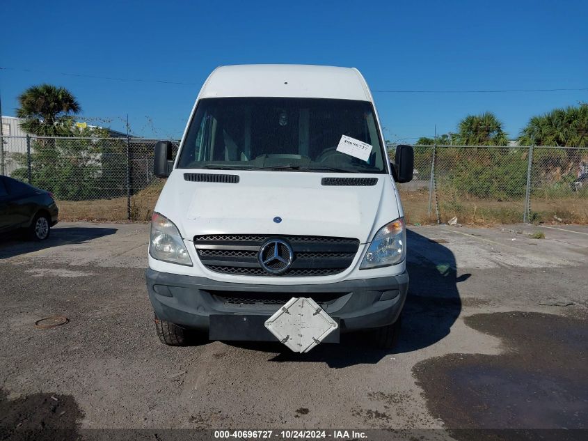 2012 Mercedes-Benz Sprinter 2500 High Roof VIN: WD3PE8CB3C5684474 Lot: 40696727