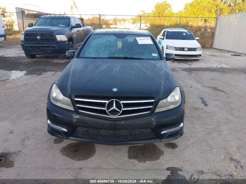 2014 Mercedes-Benz C Luxury/Sport VIN: WDDGF4HBXEA953591 Lot: 40696730