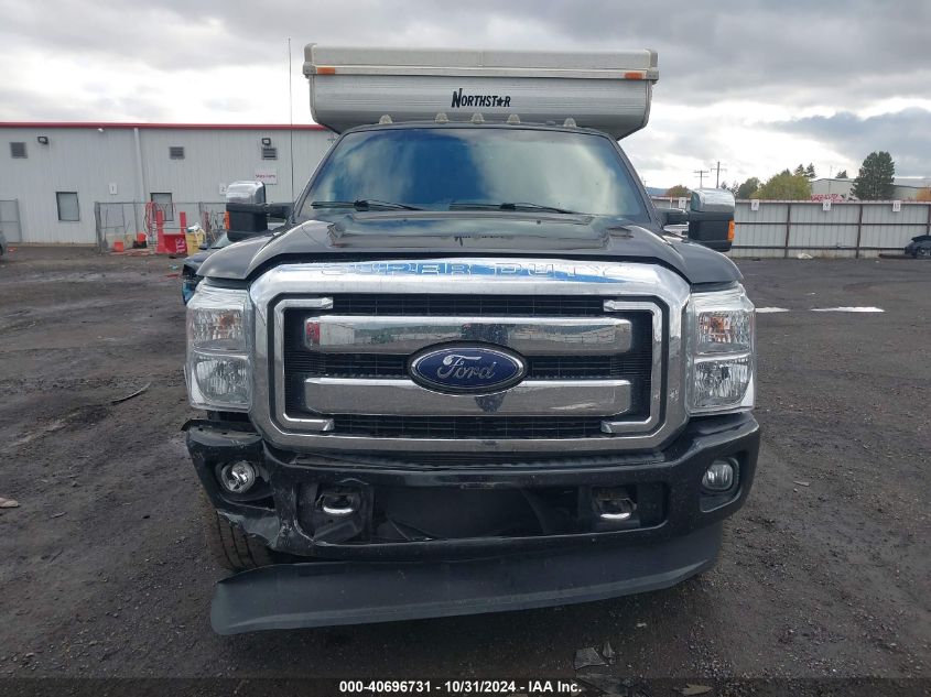 2014 Ford F-350 Lariat VIN: 1FT8W3BT5EEB55180 Lot: 40696731