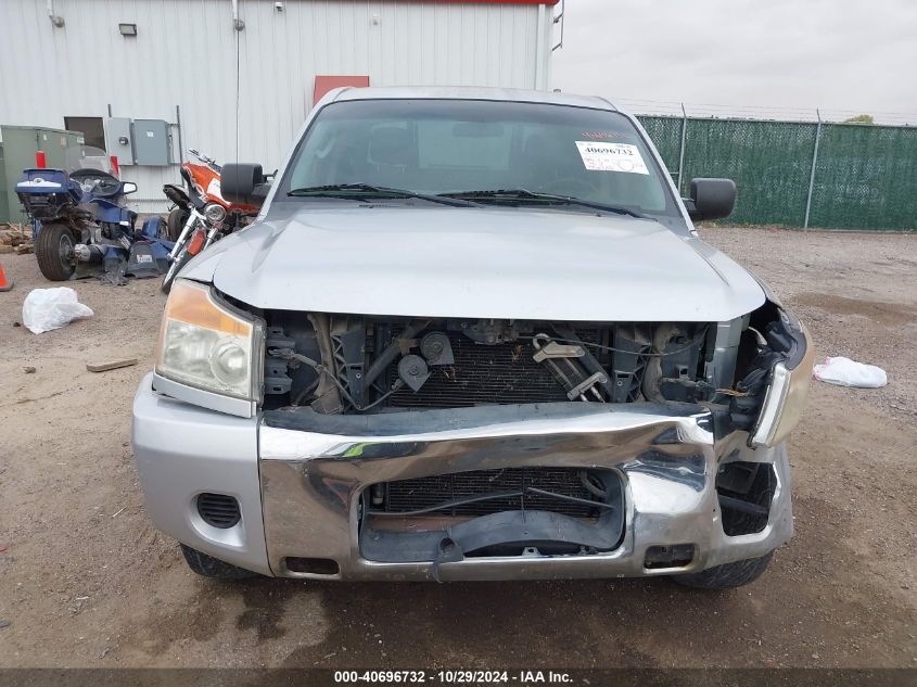 2009 Nissan Titan Se VIN: 1N6AA07D59N307445 Lot: 40696732