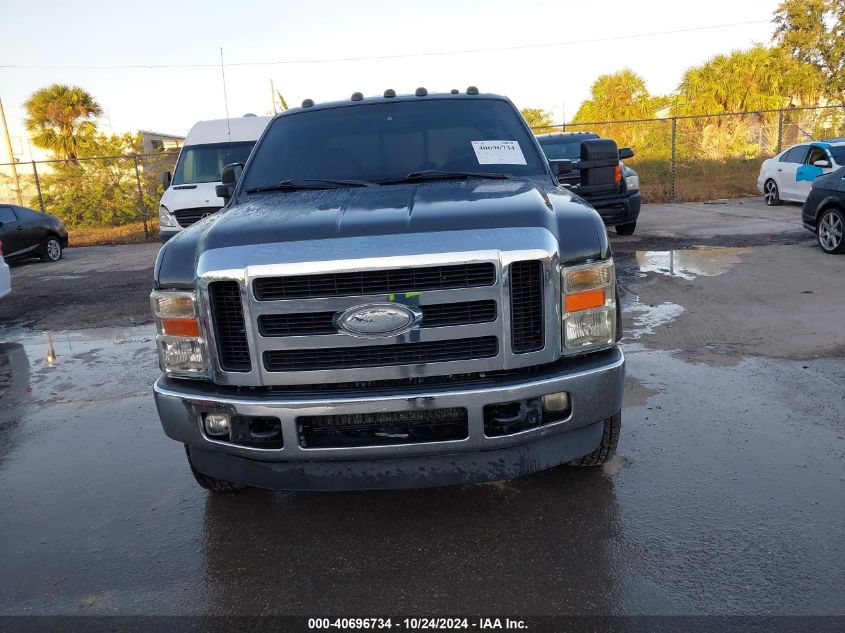 2008 Ford F350 Fx4/King Ranch/Lariat/Xl/Xlt VIN: 1FTWW33R18EC58126 Lot: 40696734