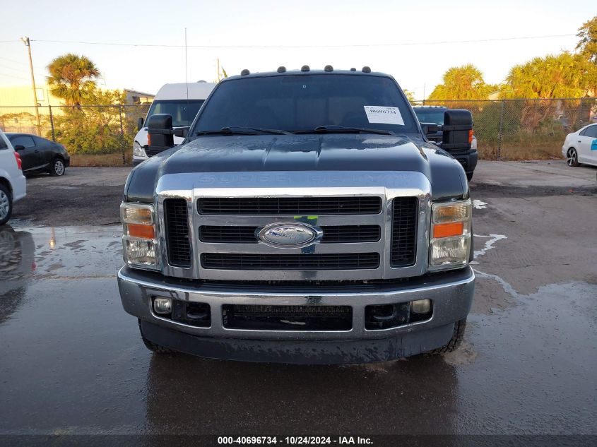 2008 Ford F350 Fx4/King Ranch/Lariat/Xl/Xlt VIN: 1FTWW33R18EC58126 Lot: 40696734