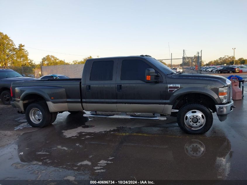 2008 Ford F350 Fx4/King Ranch/Lariat/Xl/Xlt VIN: 1FTWW33R18EC58126 Lot: 40696734