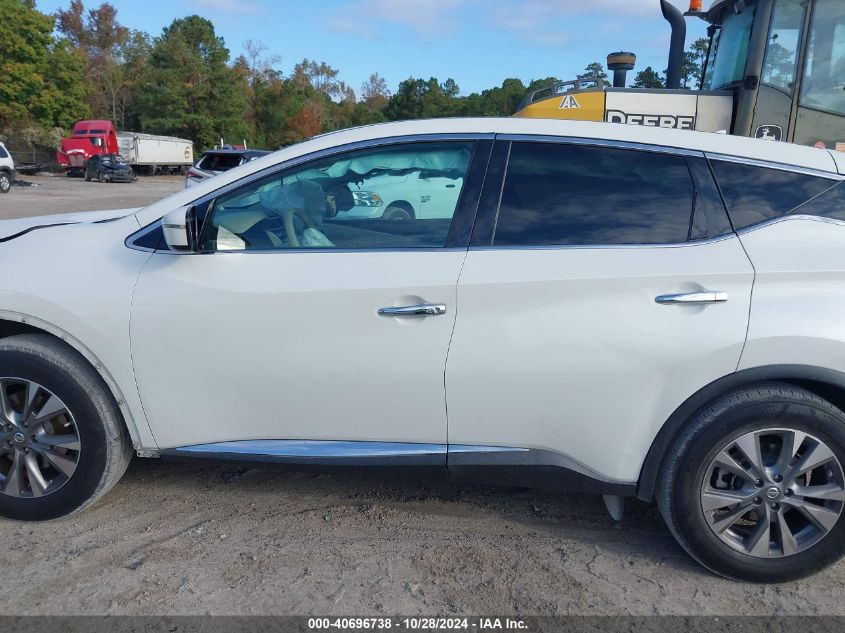 2016 Nissan Murano Platinum/S/Sl/Sv VIN: 5N1AZ2MG1GN115910 Lot: 40696738