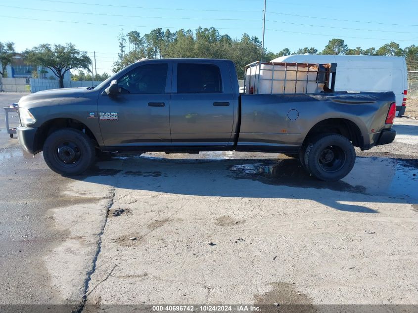 2018 Ram 3500 Tradesman 4X2 8' Box VIN: 3C63RPGL7JG241182 Lot: 40696742