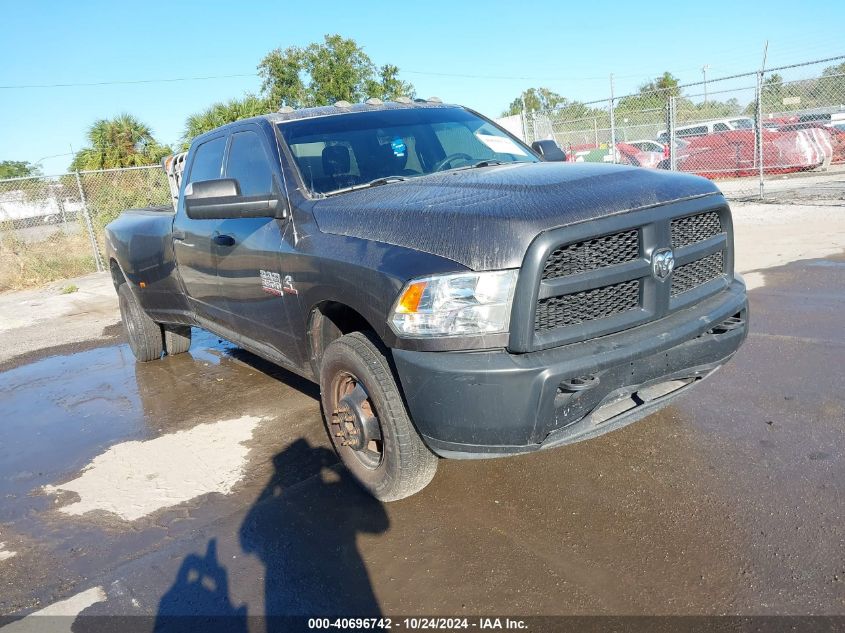 2018 Ram 3500 Tradesman 4X2 8' Box VIN: 3C63RPGL7JG241182 Lot: 40696742