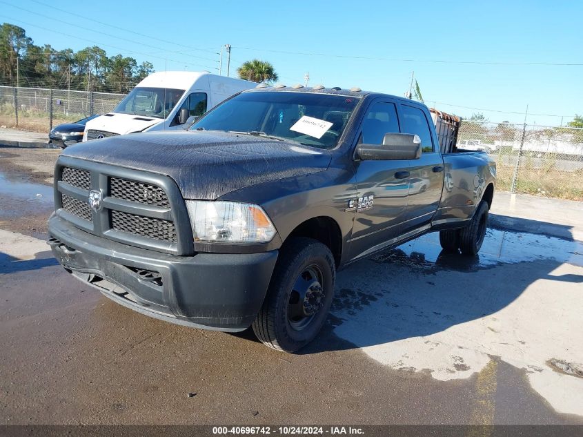 2018 Ram 3500 Tradesman 4X2 8' Box VIN: 3C63RPGL7JG241182 Lot: 40696742