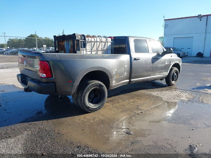 2018 Ram 3500 Tradesman 4X2 8' Box VIN: 3C63RPGL7JG241182 Lot: 40696742