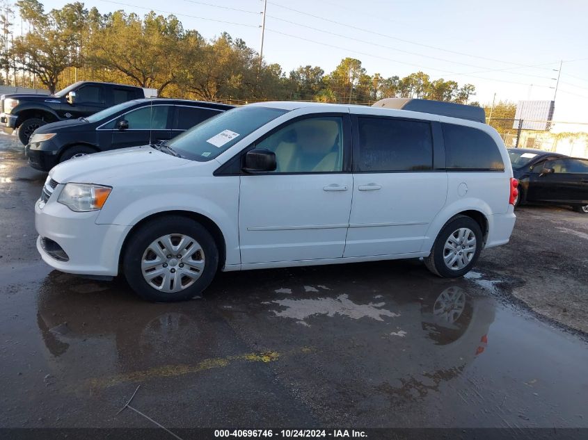 2016 Dodge Grand Caravan Se VIN: 2C4RDGBG6GR284846 Lot: 40696746