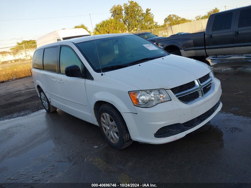Vin: 2c4rdgbg6gr284846, lot: 41186070, dodge grand caravan se 2016 img_1