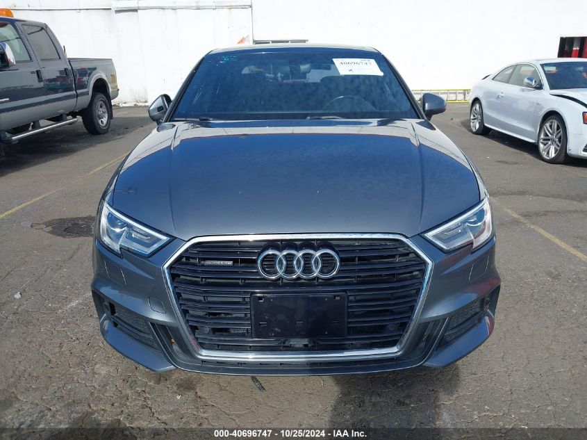 2017 Audi A3 2.0T Premium VIN: WAUJ8GFF2H1013496 Lot: 40696747