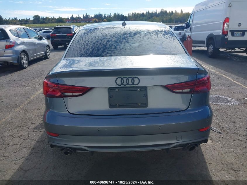 2017 Audi A3 2.0T Premium VIN: WAUJ8GFF2H1013496 Lot: 40696747