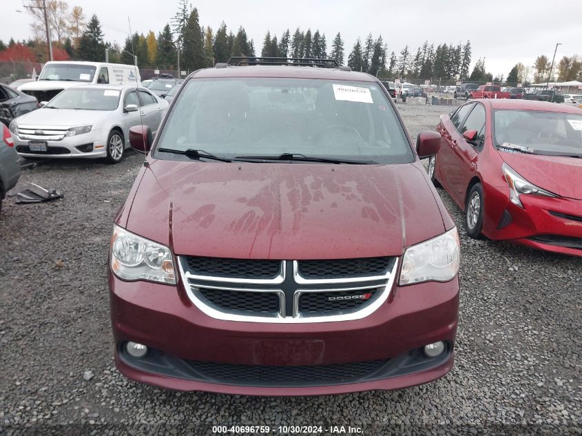 2017 Dodge Grand Caravan Sxt VIN: 2C4RDGCGXHR828264 Lot: 40696759