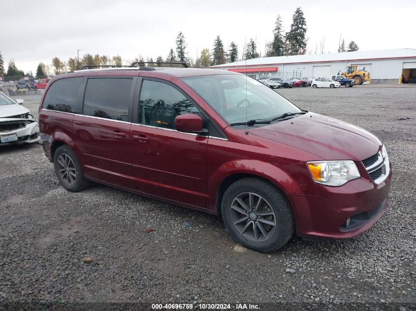 2017 Dodge Grand Caravan Sxt VIN: 2C4RDGCGXHR828264 Lot: 40696759