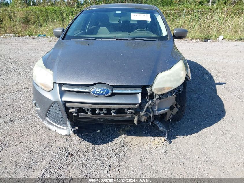 2012 Ford Focus Se VIN: 1FAHP3F2XCL151252 Lot: 40696760