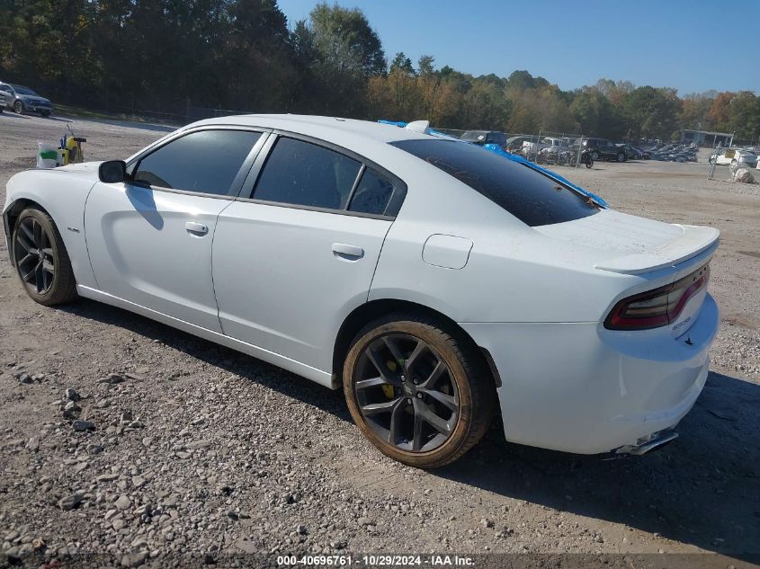 2017 Dodge Charger R/T Rwd VIN: 2C3CDXCT4HH528104 Lot: 40696761