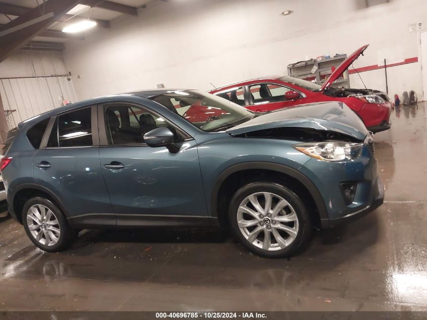 2015 Mazda Cx-5 Grand Touring VIN: JM3KE4DY4F0503029 Lot: 40696785