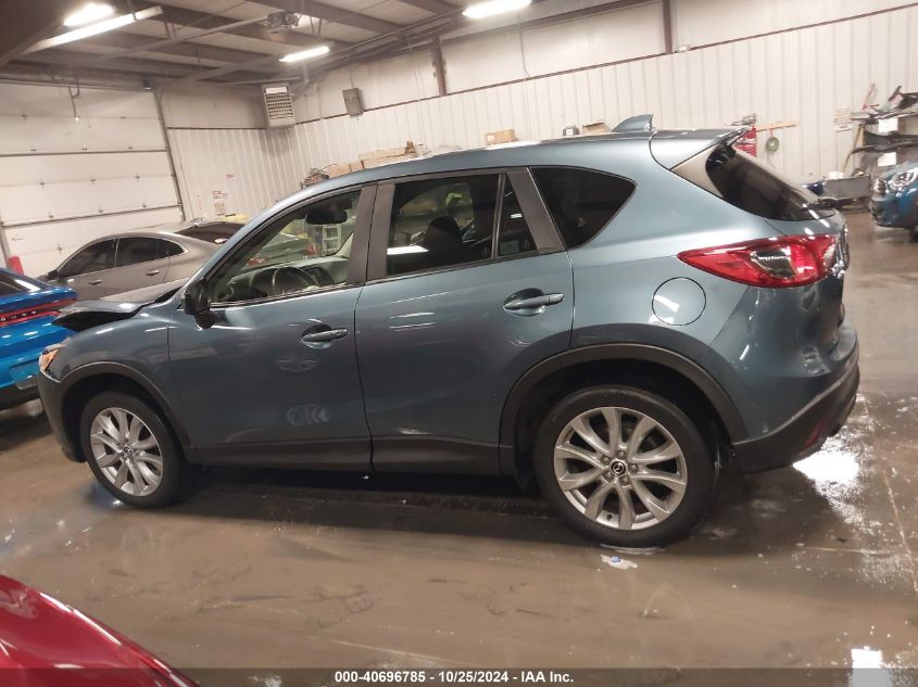 2015 Mazda Cx-5 Grand Touring VIN: JM3KE4DY4F0503029 Lot: 40696785