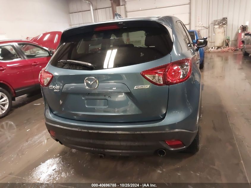 2015 Mazda Cx-5 Grand Touring VIN: JM3KE4DY4F0503029 Lot: 40696785