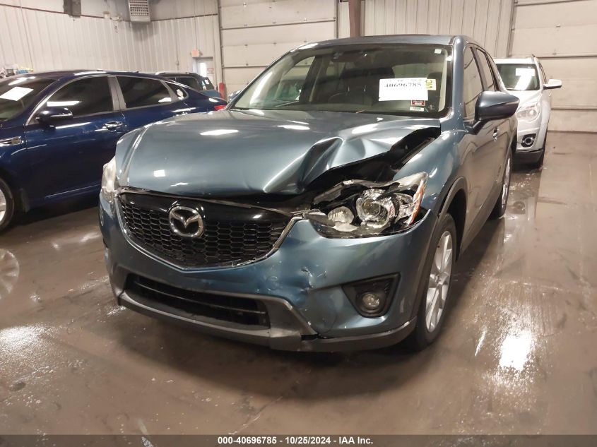 2015 Mazda Cx-5 Grand Touring VIN: JM3KE4DY4F0503029 Lot: 40696785