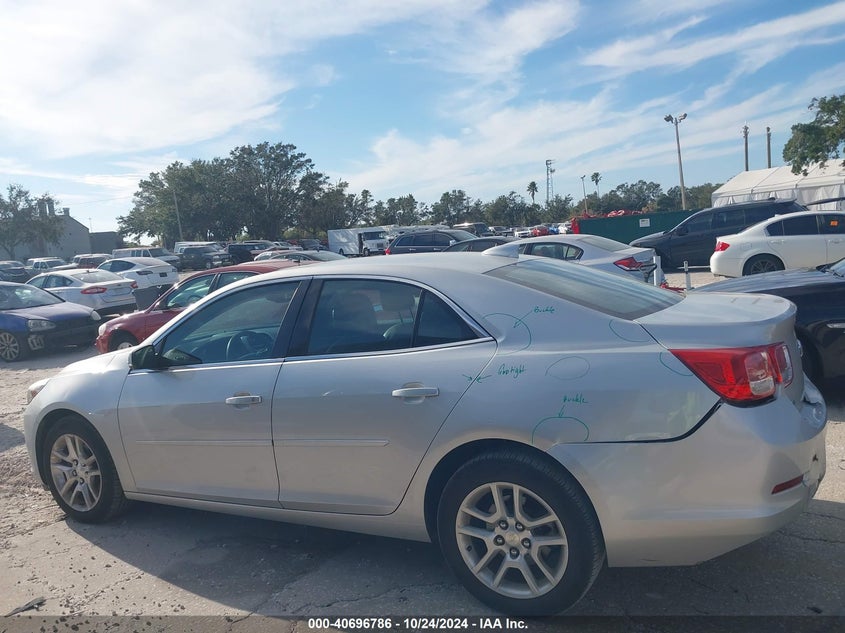 2016 CHEVROLET MALIBU LIMITED LT - 1G11C5SA0GU124439