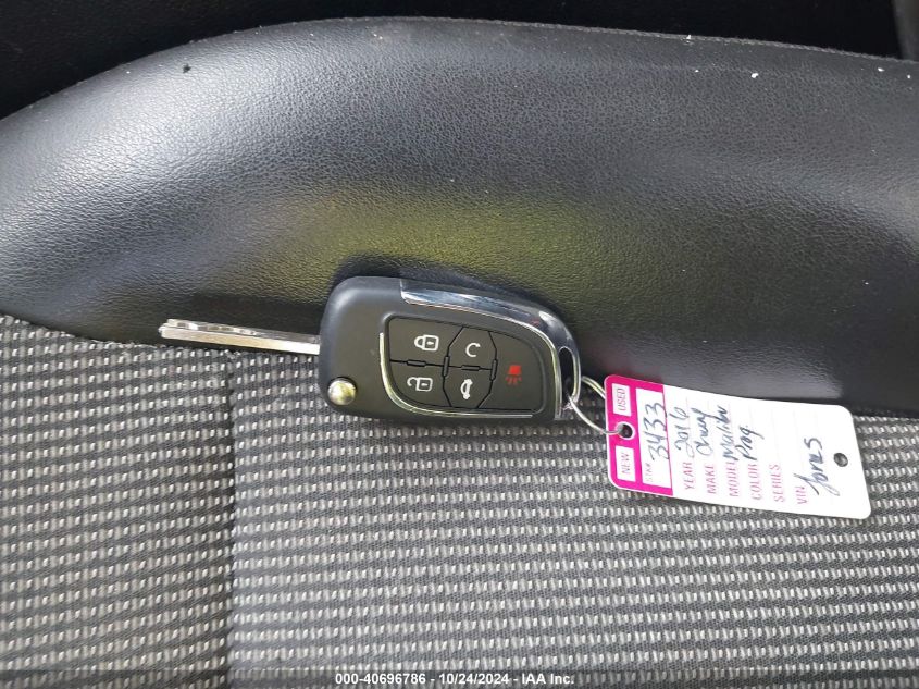 2016 CHEVROLET MALIBU LIMITED LT - 1G11C5SA0GU124439