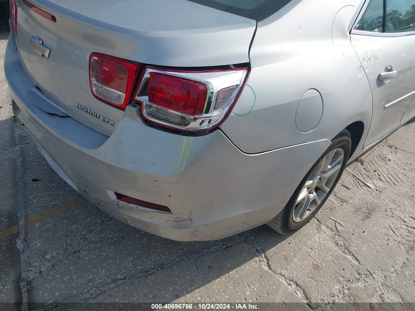 2016 CHEVROLET MALIBU LIMITED LT - 1G11C5SA0GU124439