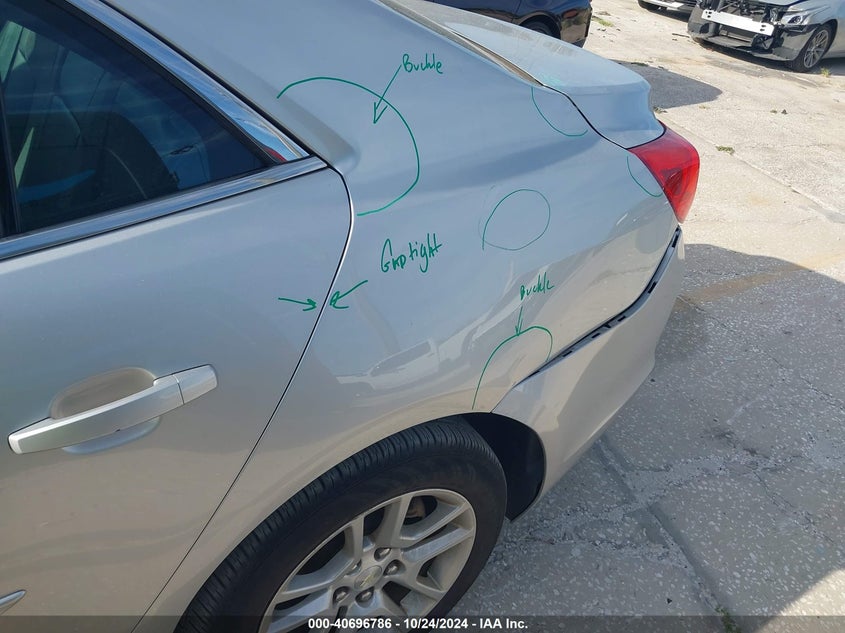 2016 CHEVROLET MALIBU LIMITED LT - 1G11C5SA0GU124439