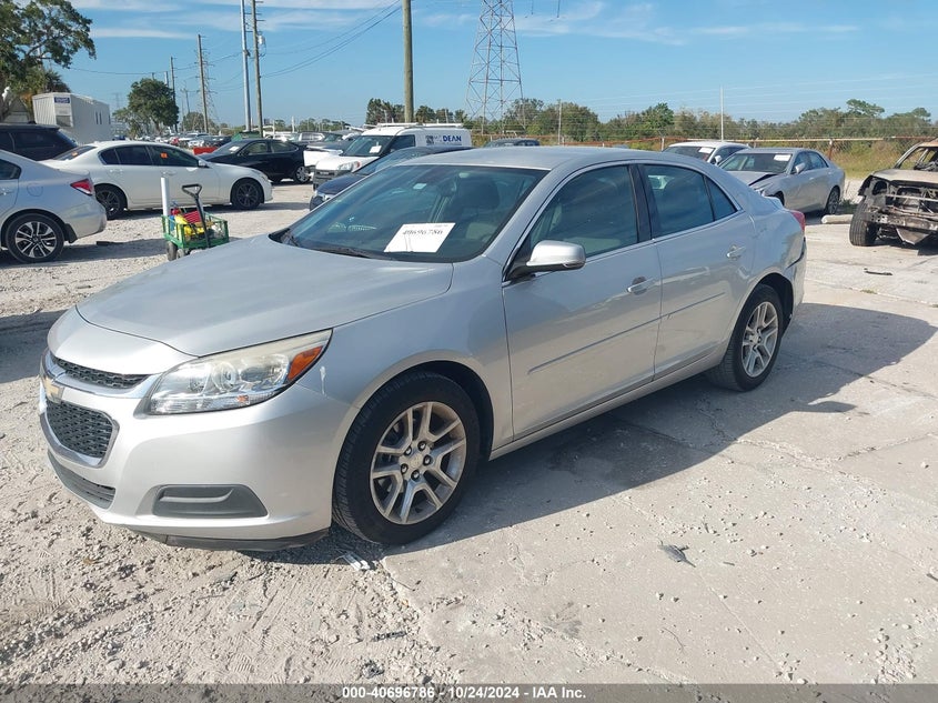 2016 CHEVROLET MALIBU LIMITED LT - 1G11C5SA0GU124439