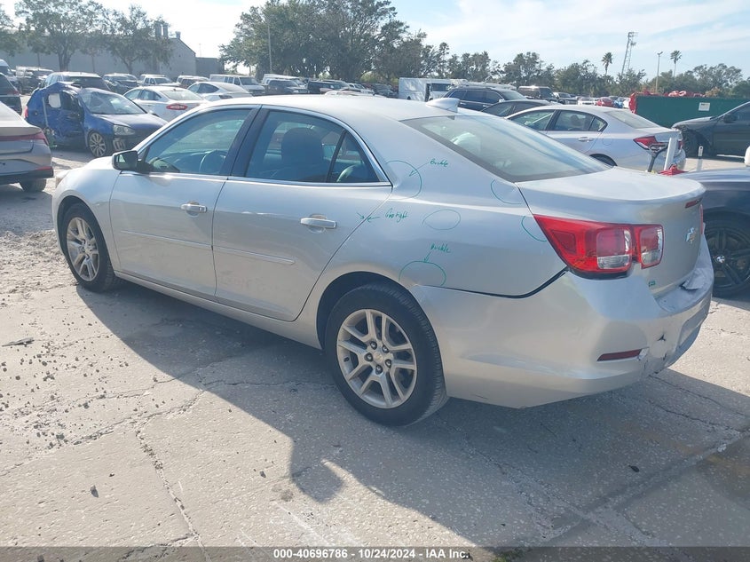 2016 CHEVROLET MALIBU LIMITED LT - 1G11C5SA0GU124439