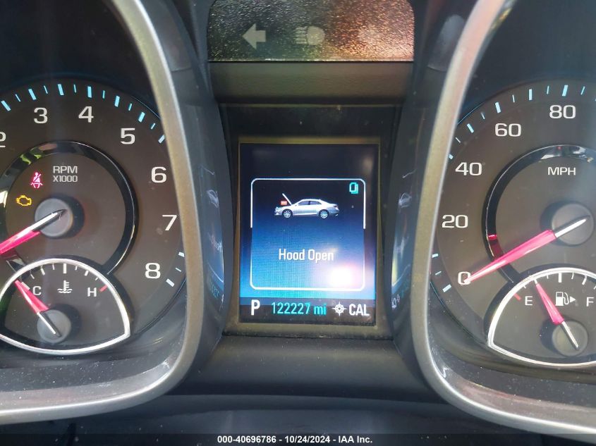 2016 CHEVROLET MALIBU LIMITED LT - 1G11C5SA0GU124439