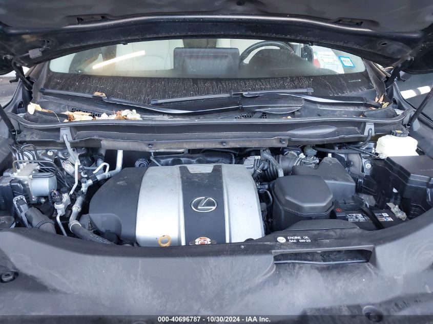 VIN 2T2HZMDA5LC215785 2020 LEXUS RX 350