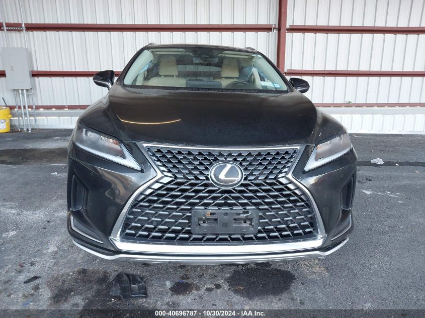 2020 Lexus Rx 350 VIN: 2T2HZMDA5LC215785 Lot: 40696787