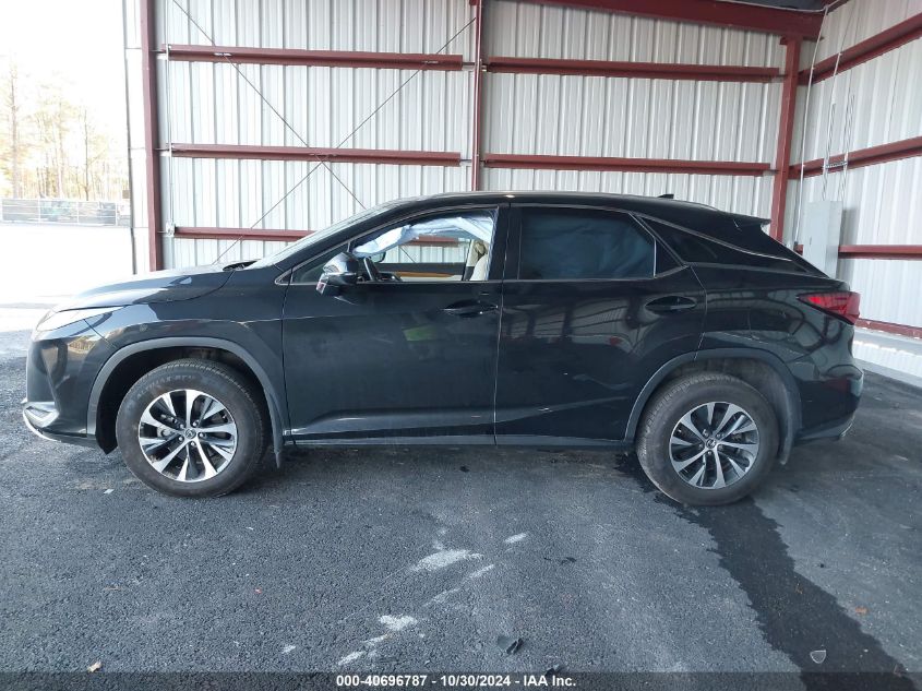 2020 Lexus Rx 350 VIN: 2T2HZMDA5LC215785 Lot: 40696787