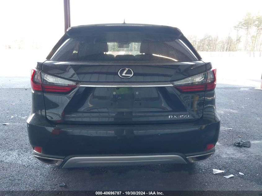 2020 Lexus Rx 350 VIN: 2T2HZMDA5LC215785 Lot: 40696787