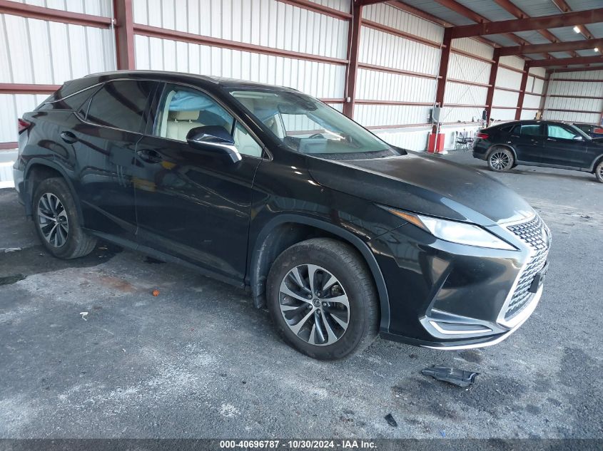 VIN 2T2HZMDA5LC215785 2020 Lexus RX, 350 no.1