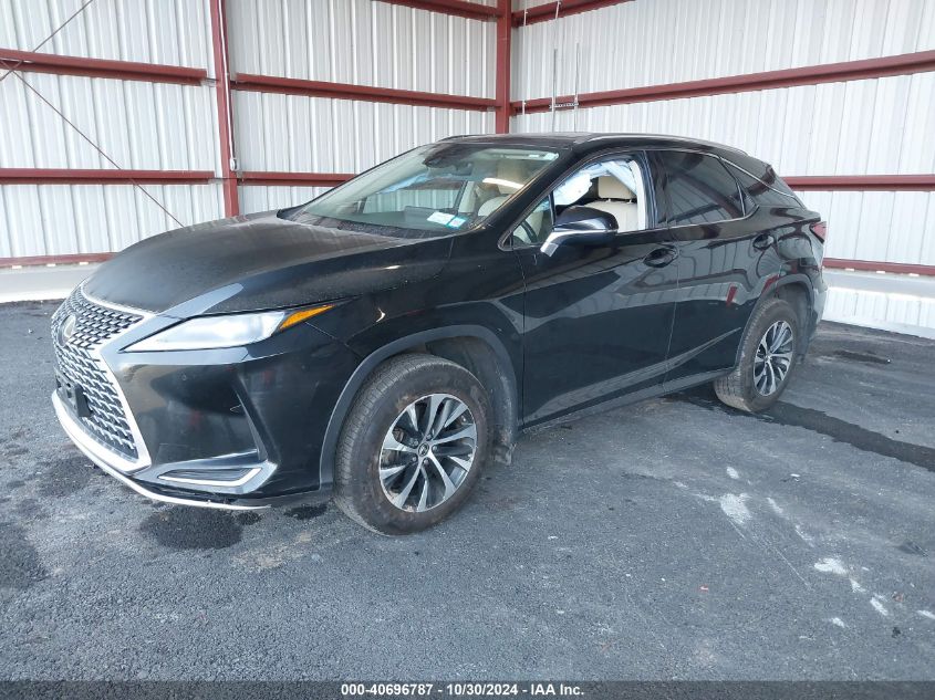 VIN 2T2HZMDA5LC215785 2020 LEXUS RX 350