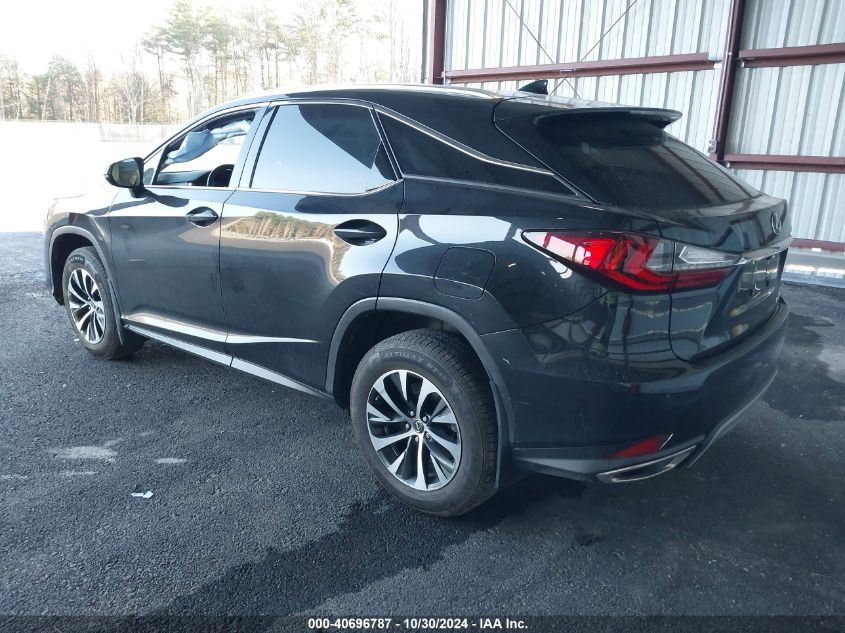 VIN 2T2HZMDA5LC215785 2020 Lexus RX, 350 no.3