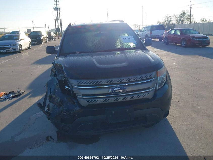 2013 Ford Explorer VIN: 1FM5K7B85DGL93558 Lot: 40696792